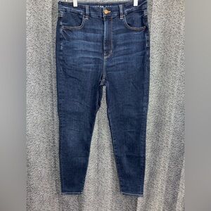 AE Curvy Super Hi Rise Jegging